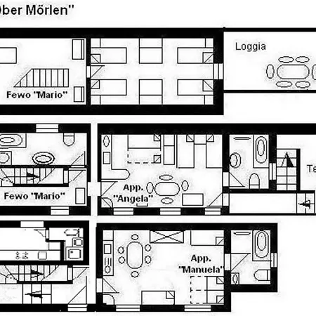 Appartementhaus Wolf Ober-Mörlen